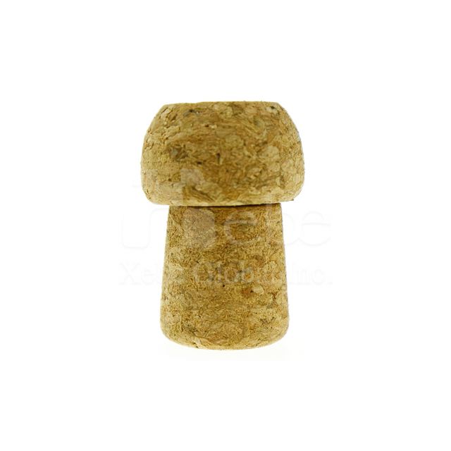 Cork mushroom flash drive
