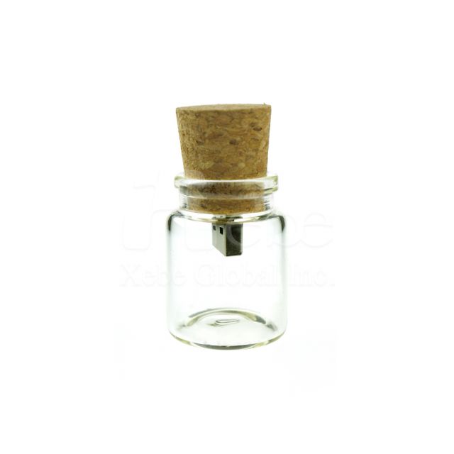 Tiny bottle USB drive