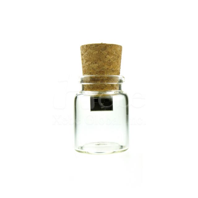 Tiny bottle USB drive