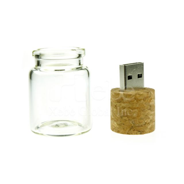 Tiny bottle USB drive
