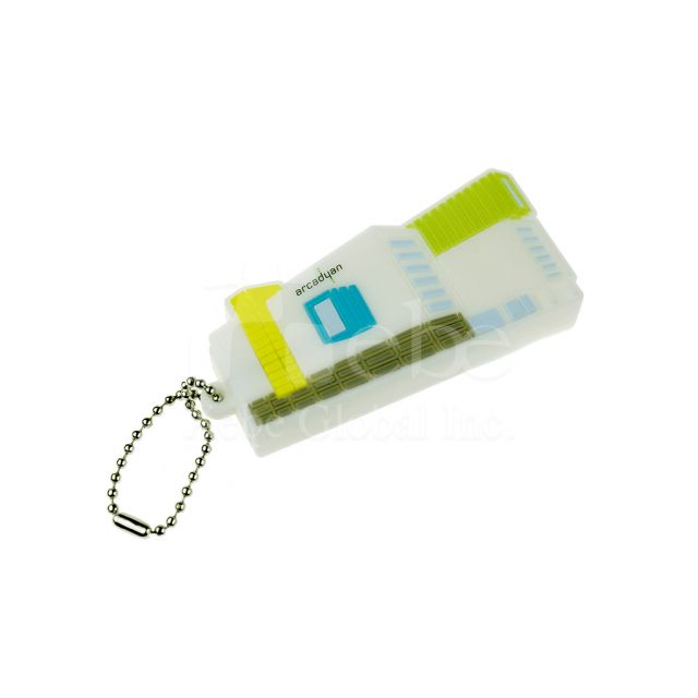 Buildings with LOGO USB drive