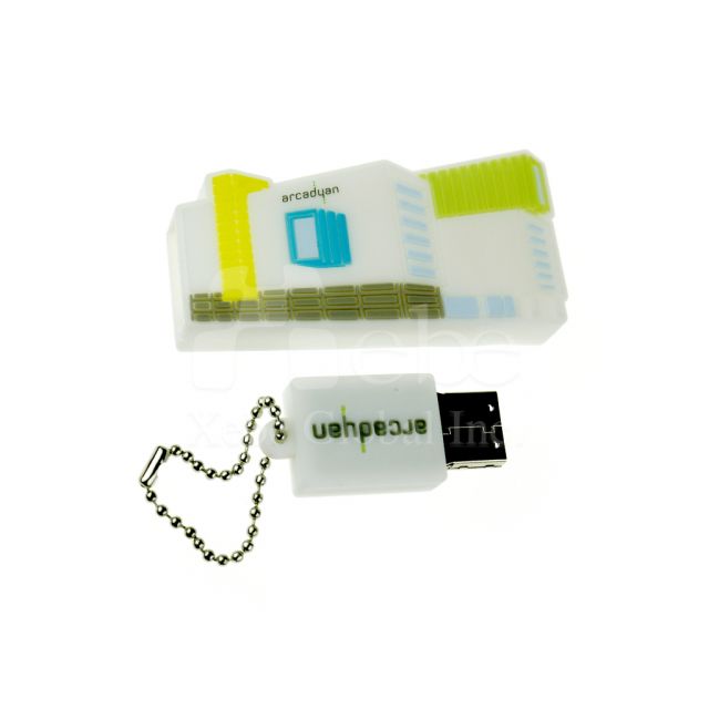 Buildings with LOGO USB drive