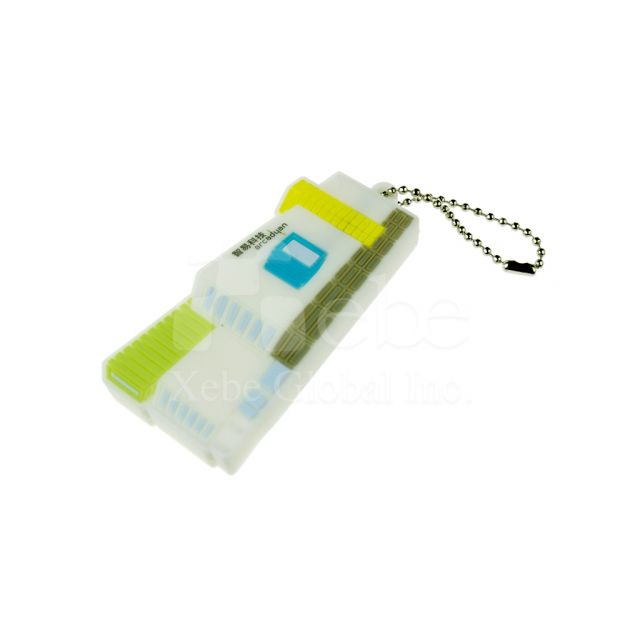 Buildings with LOGO USB drive