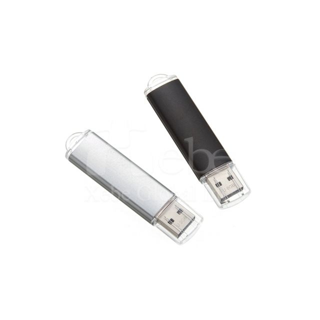 Classic black USB drive