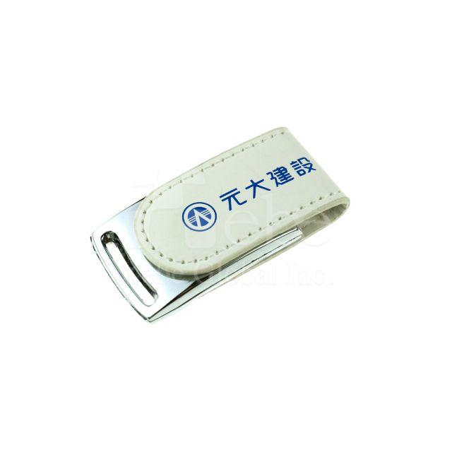 LOGO leather flash drive