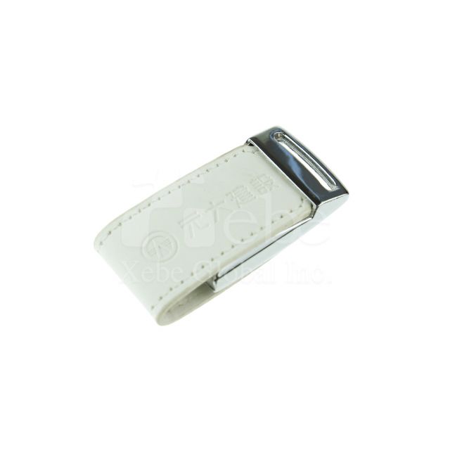 LOGO leather flash drive