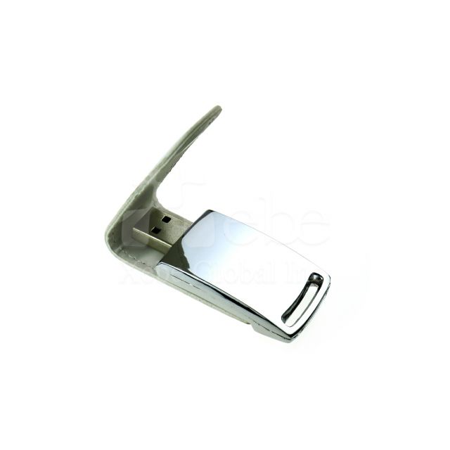 LOGO leather flash drive