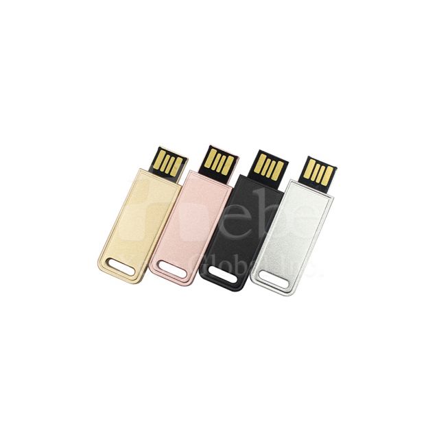 Elegant pink USB drive