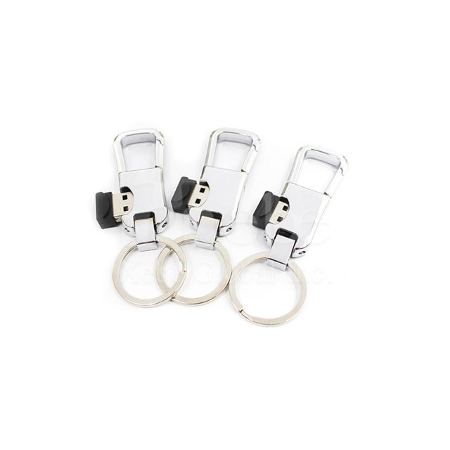 Portable shackle flash drive