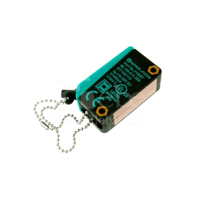 Battery shaped USB drive