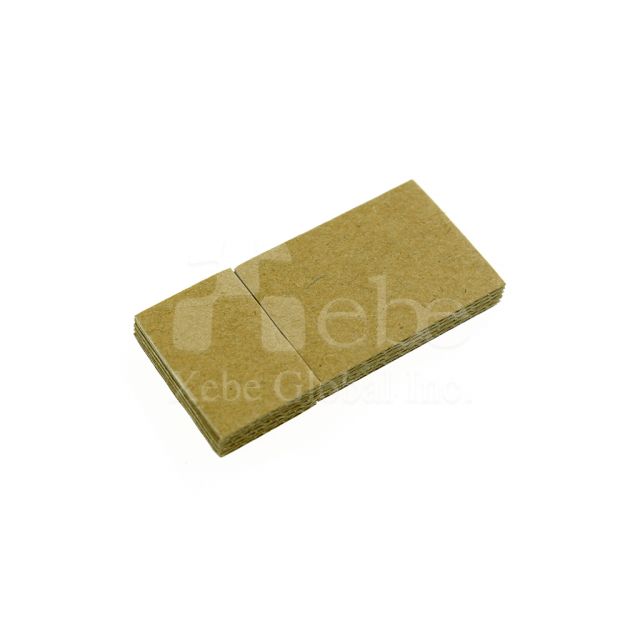 Eco corrugated paper USB drive