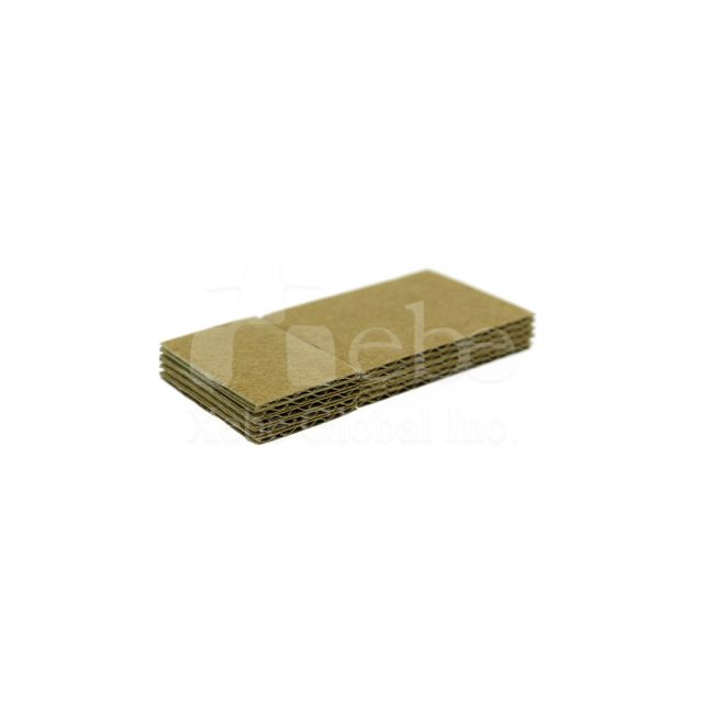 Eco corrugated paper USB drive