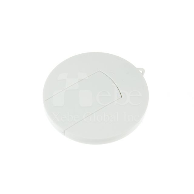 Circular rotating protective cover USB drive