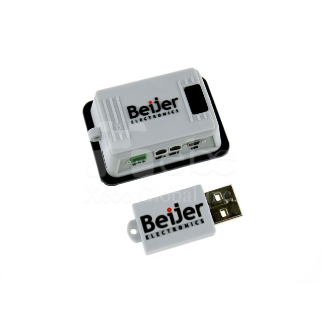Electronic device shape USB drive