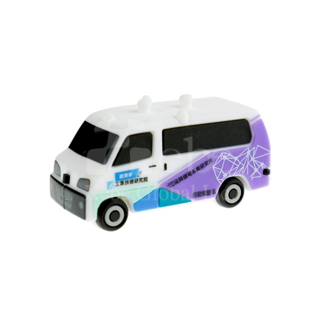 Company LOGO self-driving car shape USB drive