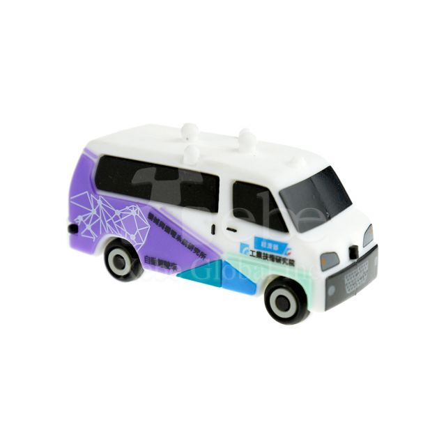Company LOGO self-driving car shape USB drive