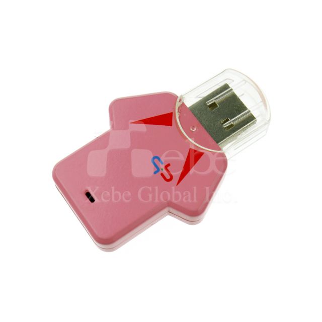Uniform shape USB drive