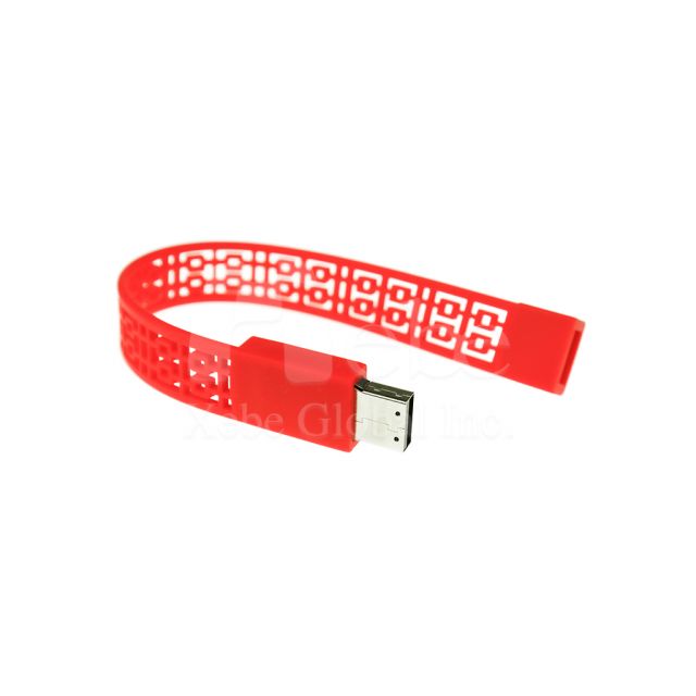 Silicone Bracelet style USB disk