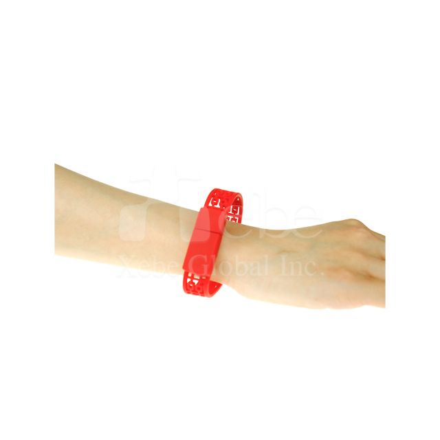 Silicone Bracelet style USB disk