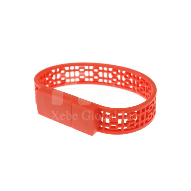 Silicone Bracelet style USB disk