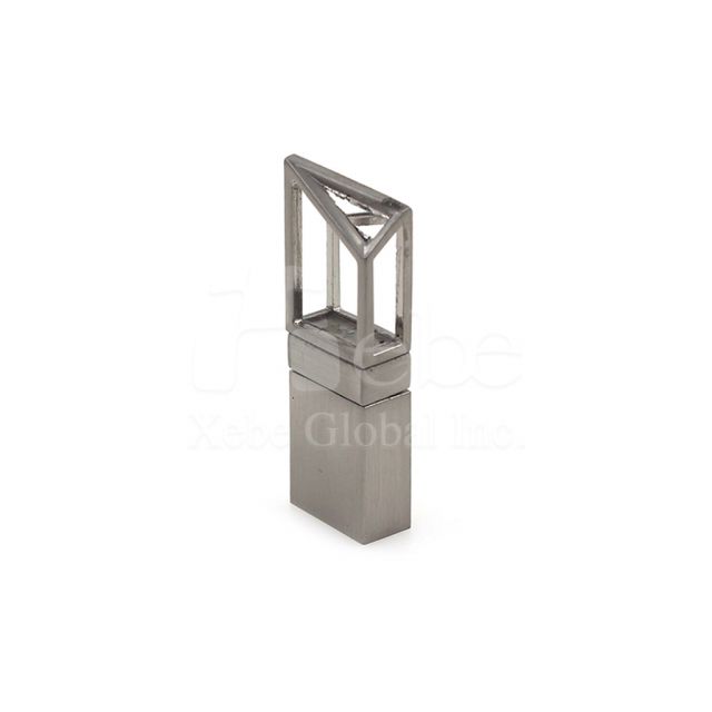 Triangle 3D metal USB drive