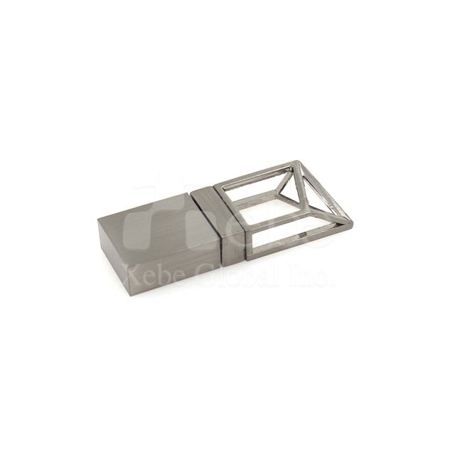 Triangle 3D metal USB drive