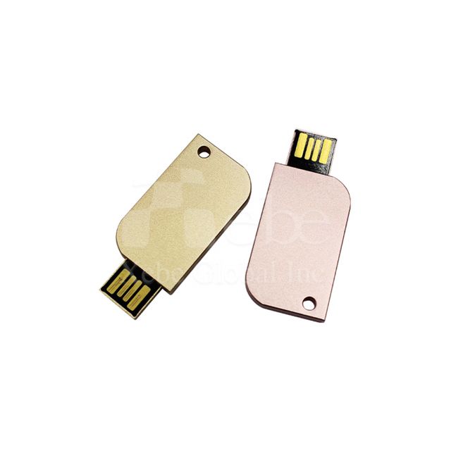 Golden rose lightweight USB drive