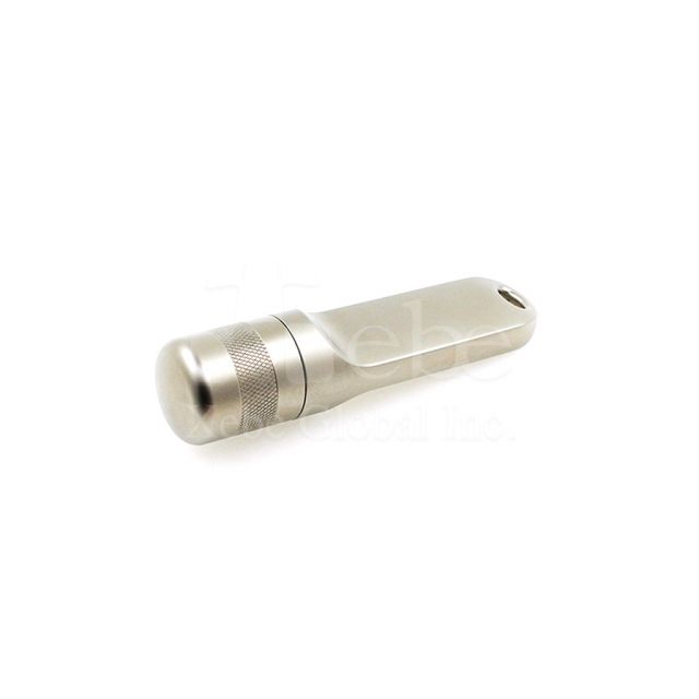 Spinning cover USB drive