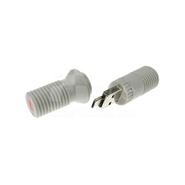 Screw shape custom USB disk
