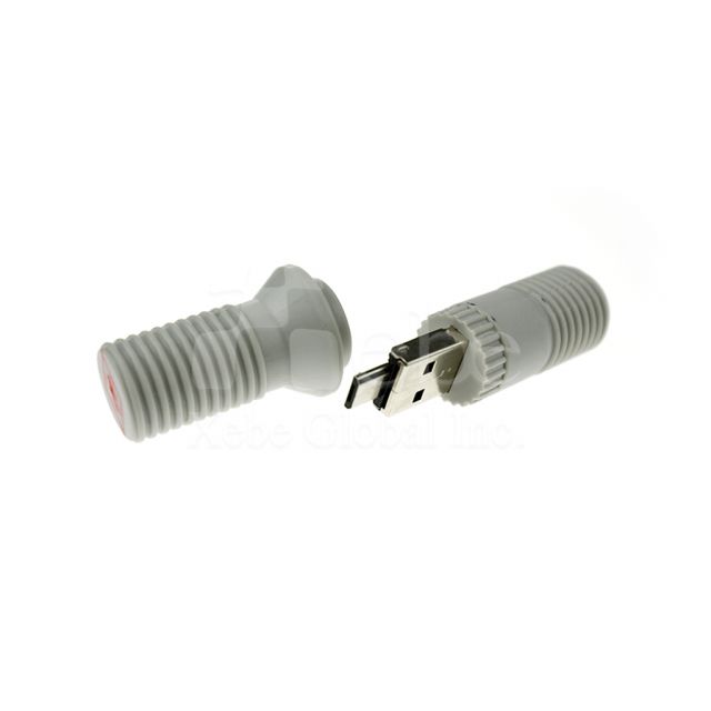 Screw shape custom USB disk