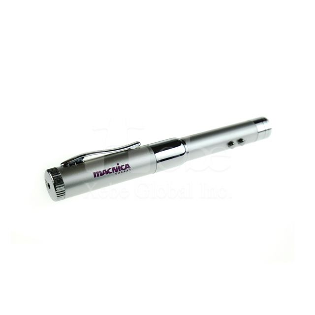 Metal ballpoint-shaped USB drive