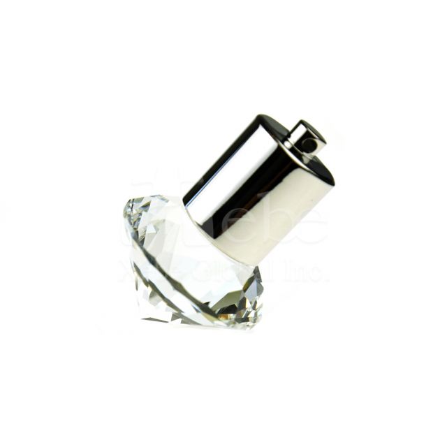 Crystal diamond jewelry USB