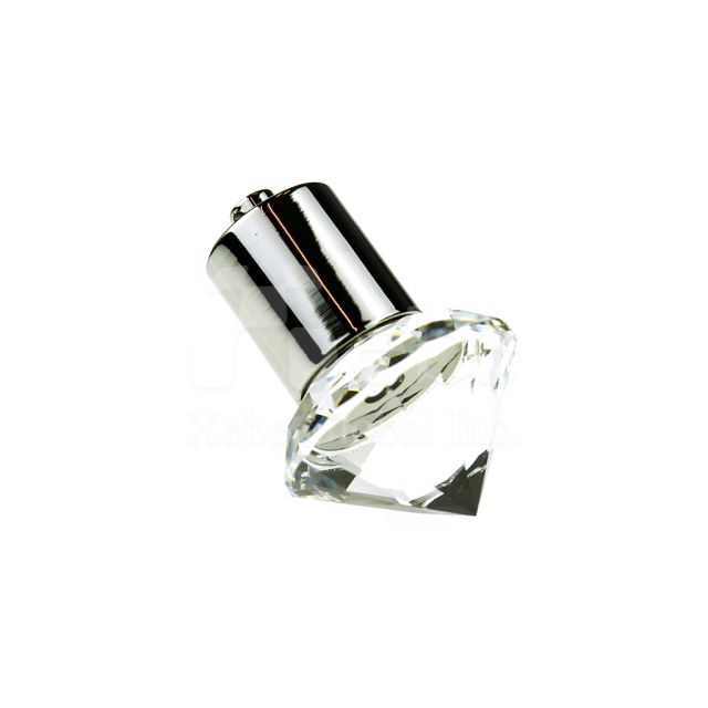 Crystal diamond jewelry USB