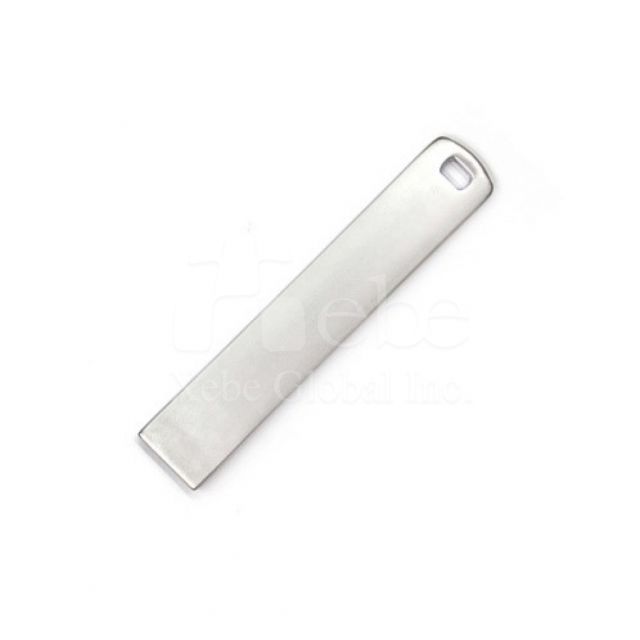 Custom metal hanging USB