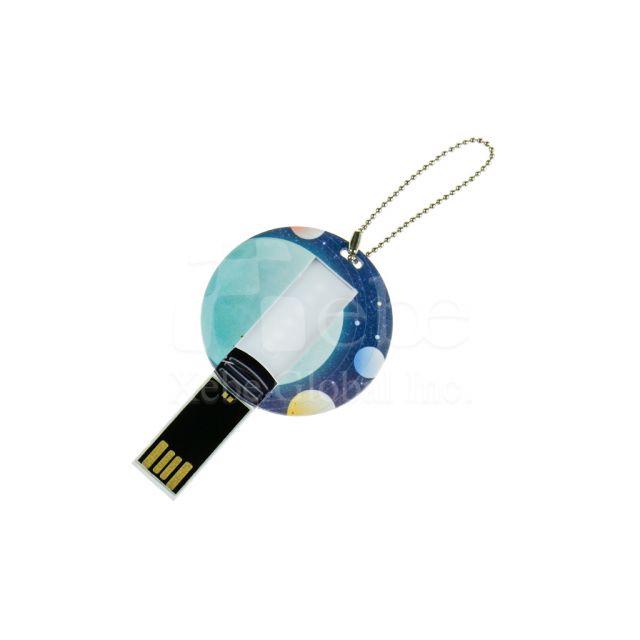 adornment foldable USB