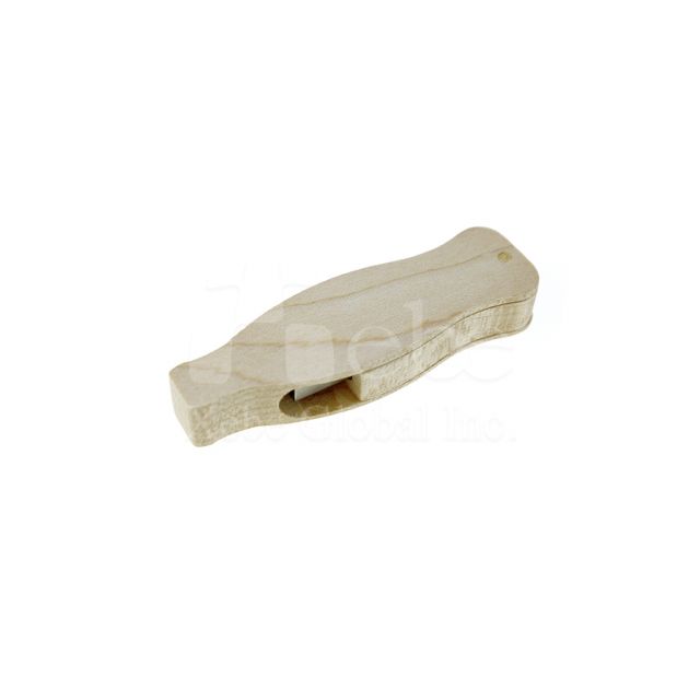 Bottle shape wooden USB