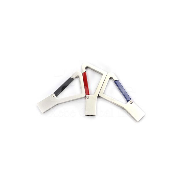 D ring shape metal USB