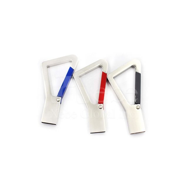 D ring shape metal USB