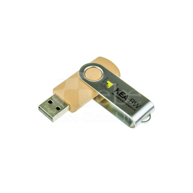 Personalized LOGO rotation USB
