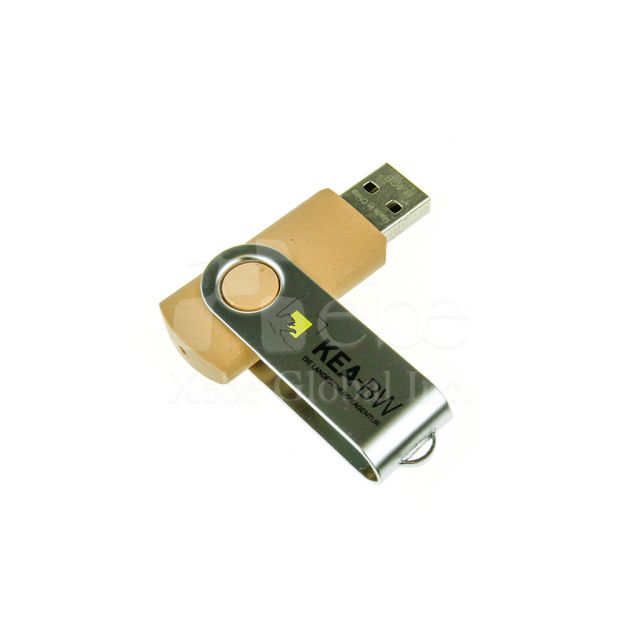Personalized LOGO rotation USB