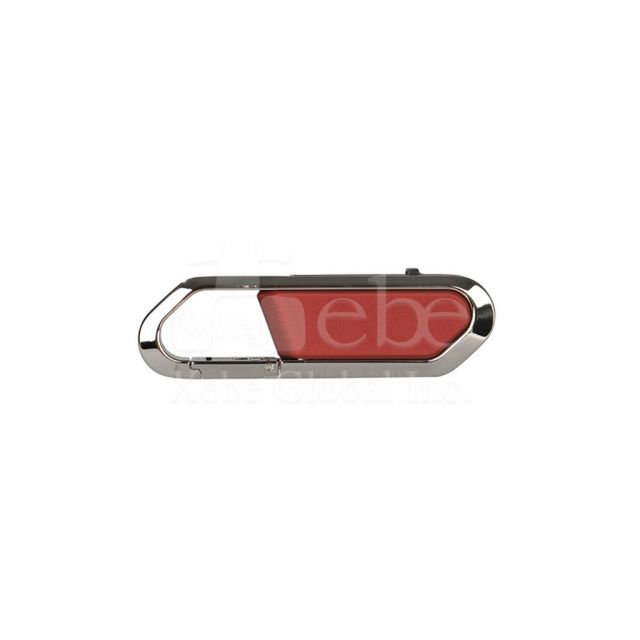 Wine color simple classic cheap USB flash drives