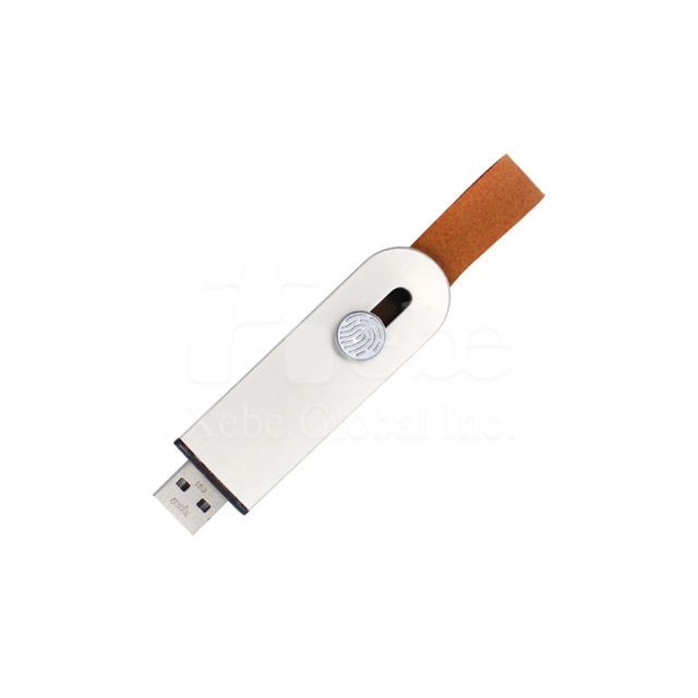 Simple galaxy silver metal USB