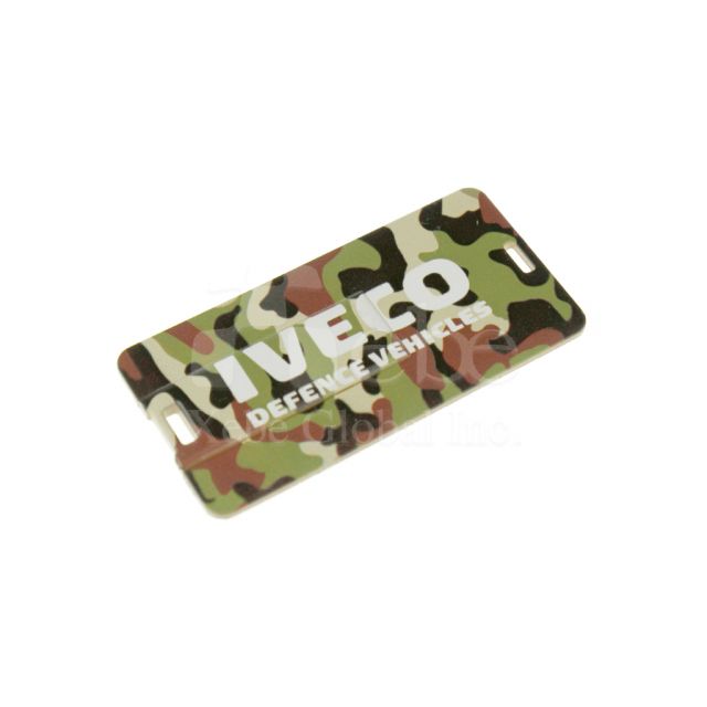 Full print card shape USB