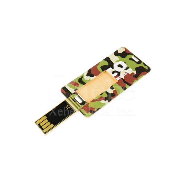 Full print card shape USB