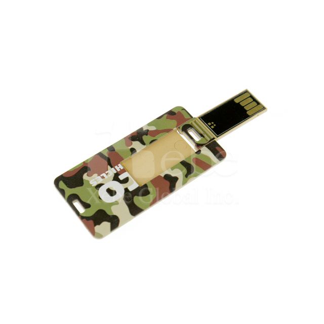 Full print card shape USB