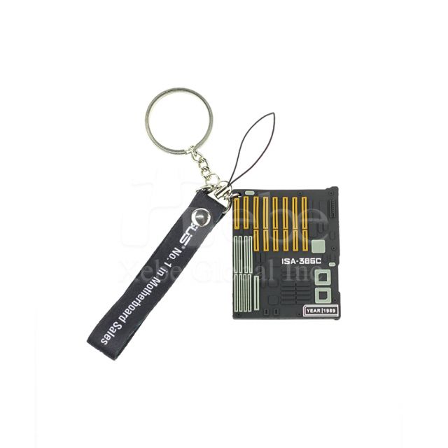 Customized mainboard shape USB