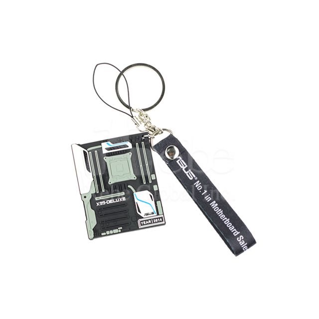 Customized mainboard shape USB