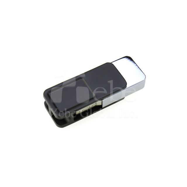 Classic high quality black rotation USB