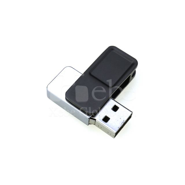 Classic high quality black rotation USB