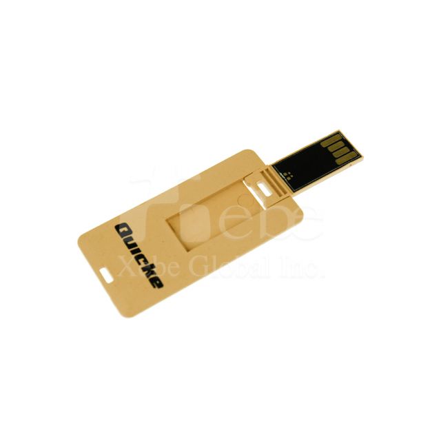 Printed LOGO card shape USB